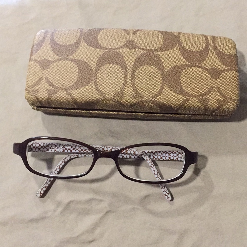 Coach glasses frames